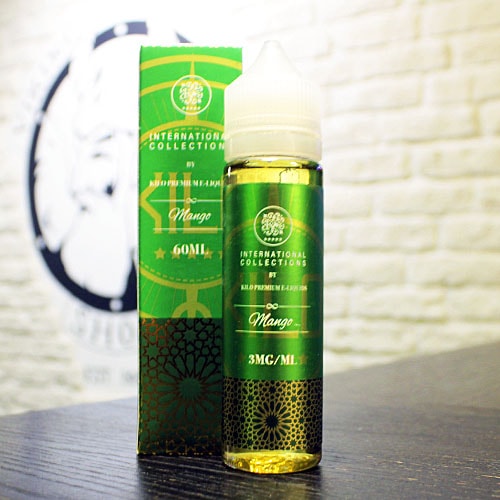 Жидкость для вейпа Kilo International Middle East