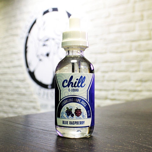 Жидкость для вейпа Chill Blue Raspberry