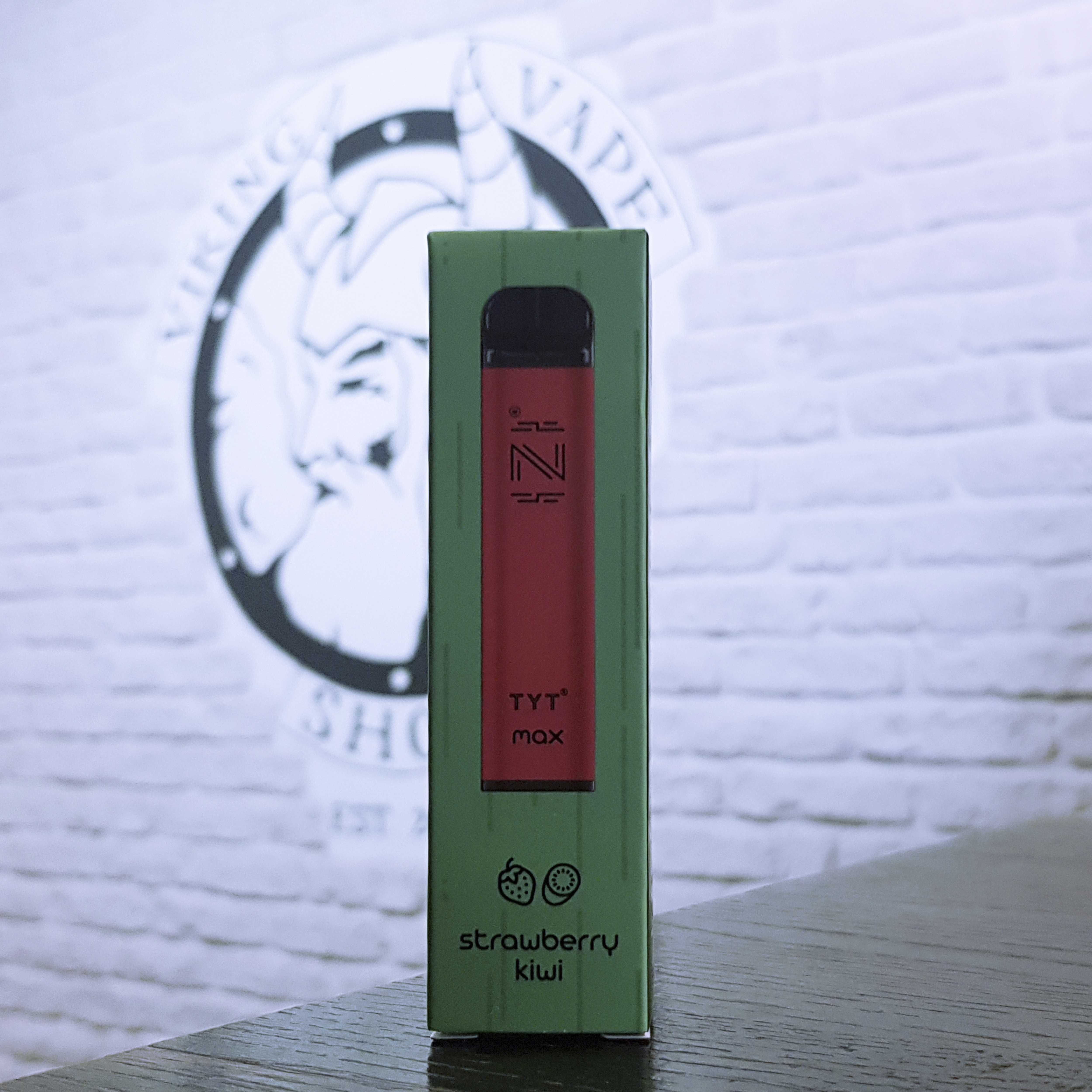 Одноразовая электронная сигарета HQD IZI Max 1600 затяжек Клубника Киви