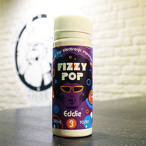 Жидкость для вейпа Fizzy Pop Eddie
