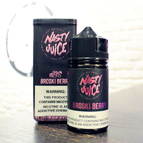 Жидкость для вейпа Nasty Berry Broski Berry