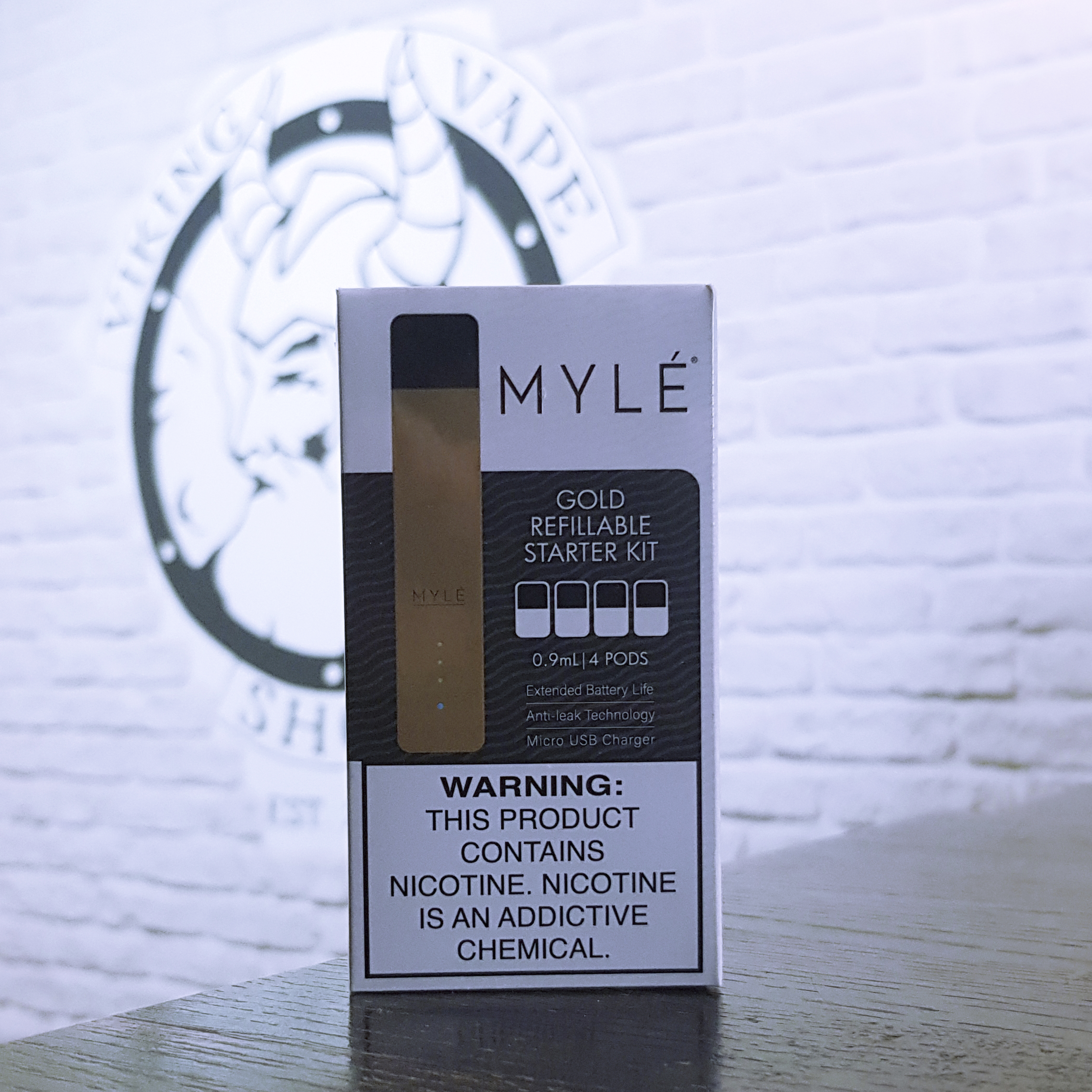 Набор Myle v4 с картриджами