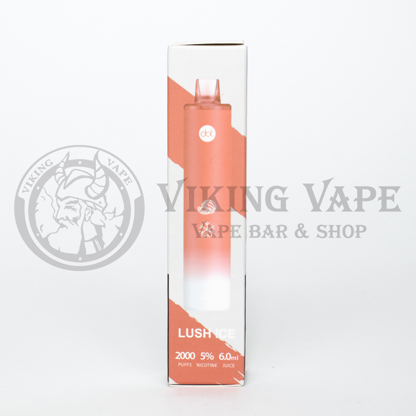 Одноразовая электронная сигарета Dot. 2000 затяжек Арбуз