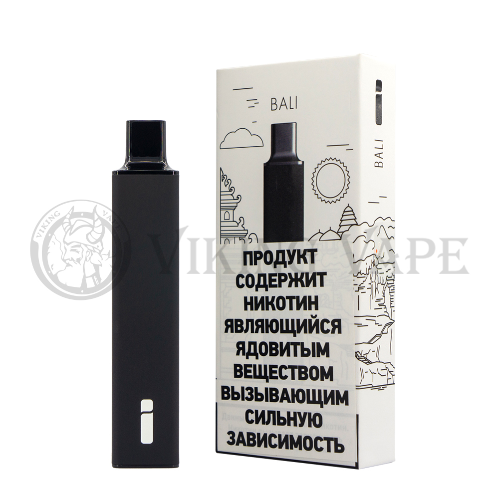 Одноразовая сигарета i BALI BLACK