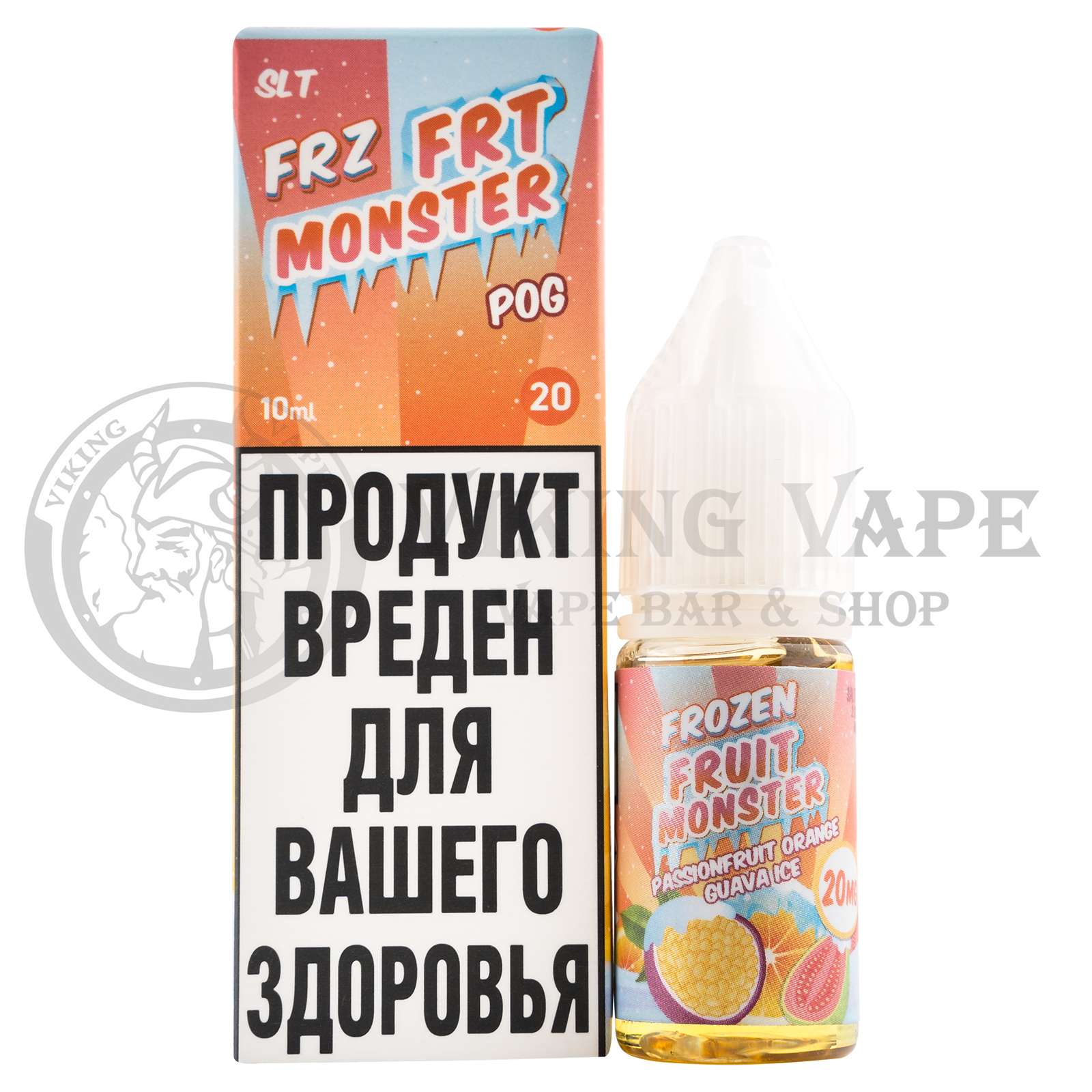 Жидкость для вейпа FRZ FRT Monster POG SLT