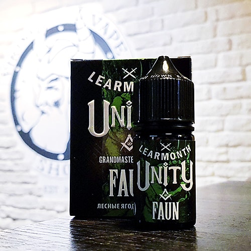 Жидкость для вейпа Unity Faun Salt
