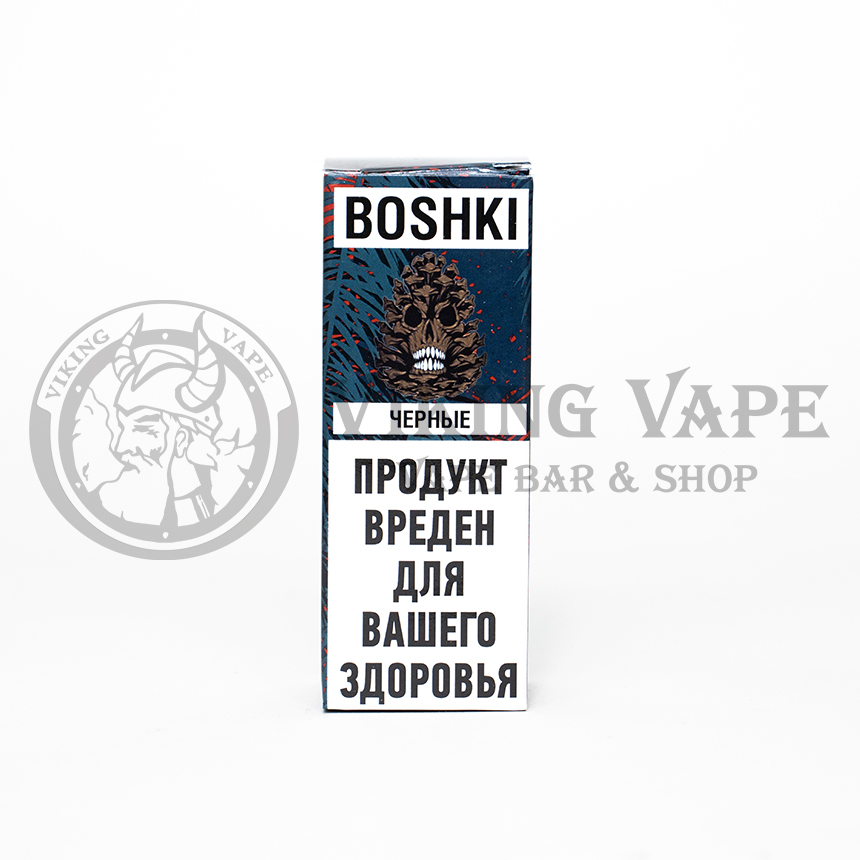 Жидкость для вейпа Boshki SALT Черные