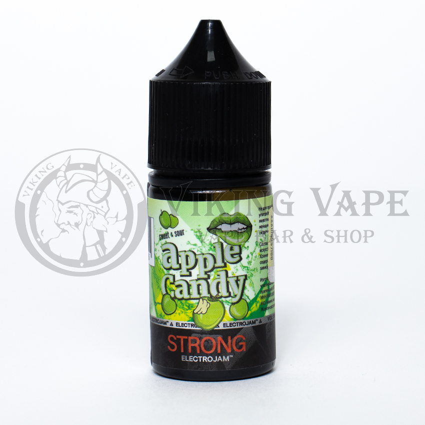 Жидкость для вейпа Electro Jam Apple Candy Salt