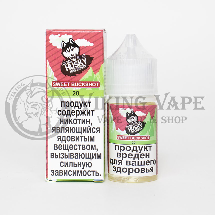 Жидкость для вейпа Husky SALT MNT Series Sweet Buckshot