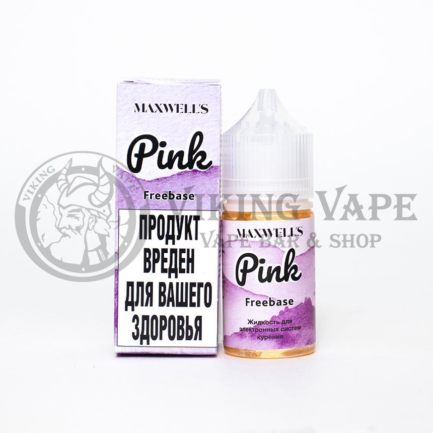 Жидкость для вейпа Maxwell'S Freebase Pink