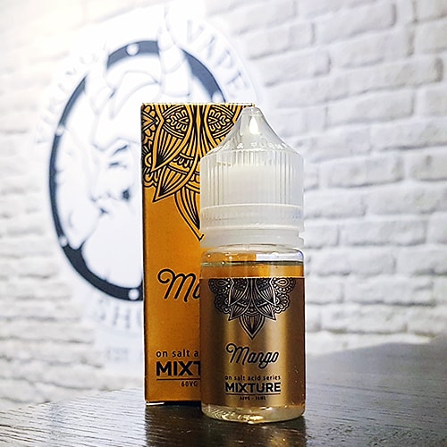 Жидкость для вейпа Mixture Acid Salt Mango