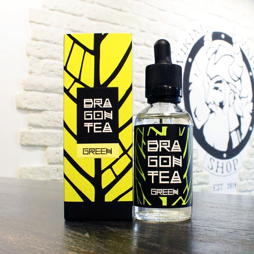 Жидкость для вейпа Dragon Tea Green