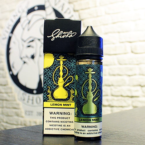Жидкость для вейпа Nasty Shisha Lemon Mint