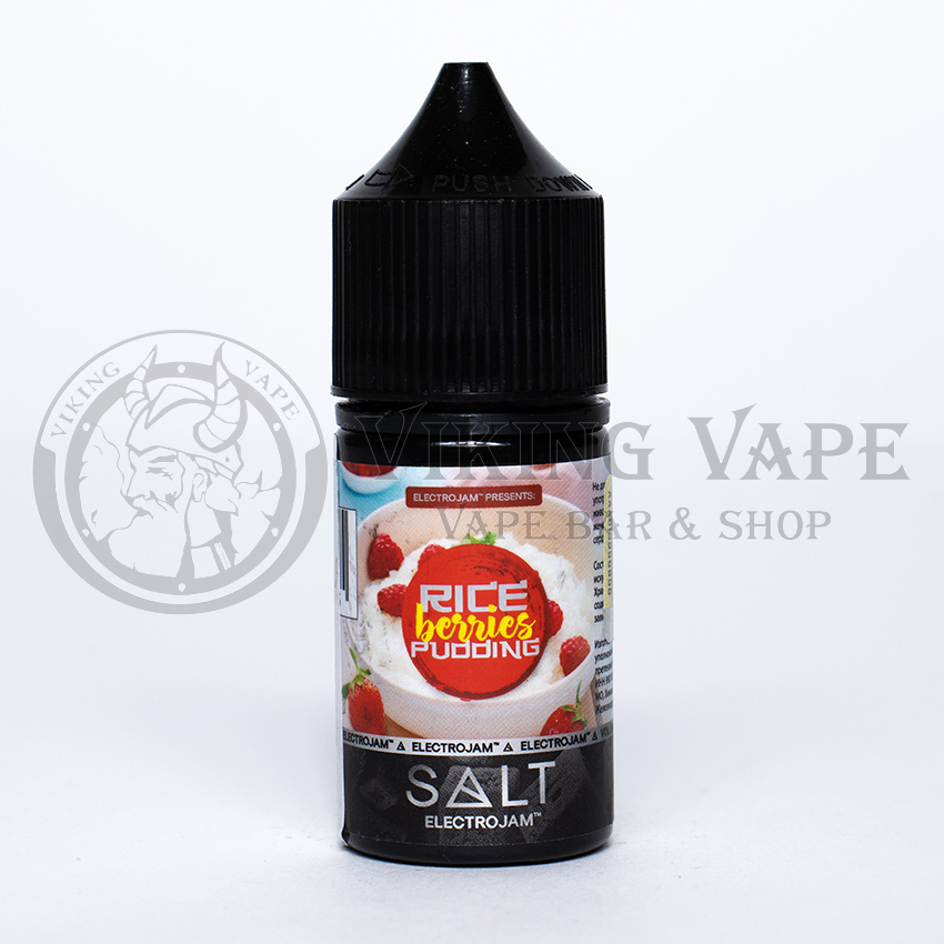 Жидкость для вейпа Electro Jam Rice Berries Pudding SALT