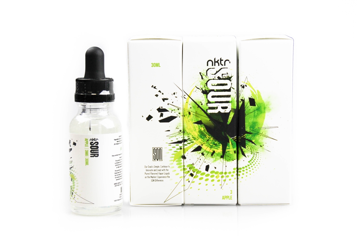 Жидкость для вейпа Nktr Sour Apple