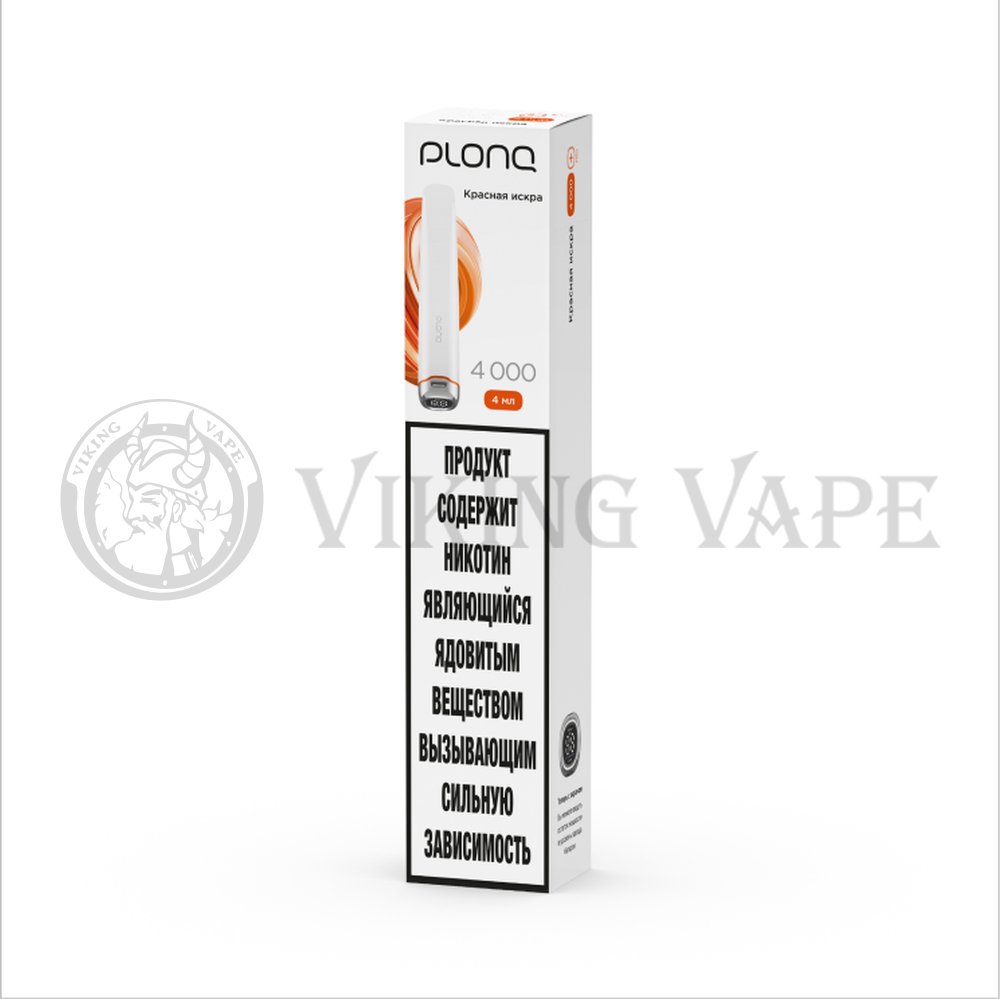 PLONQ Plus PRO 4000 Красная искра