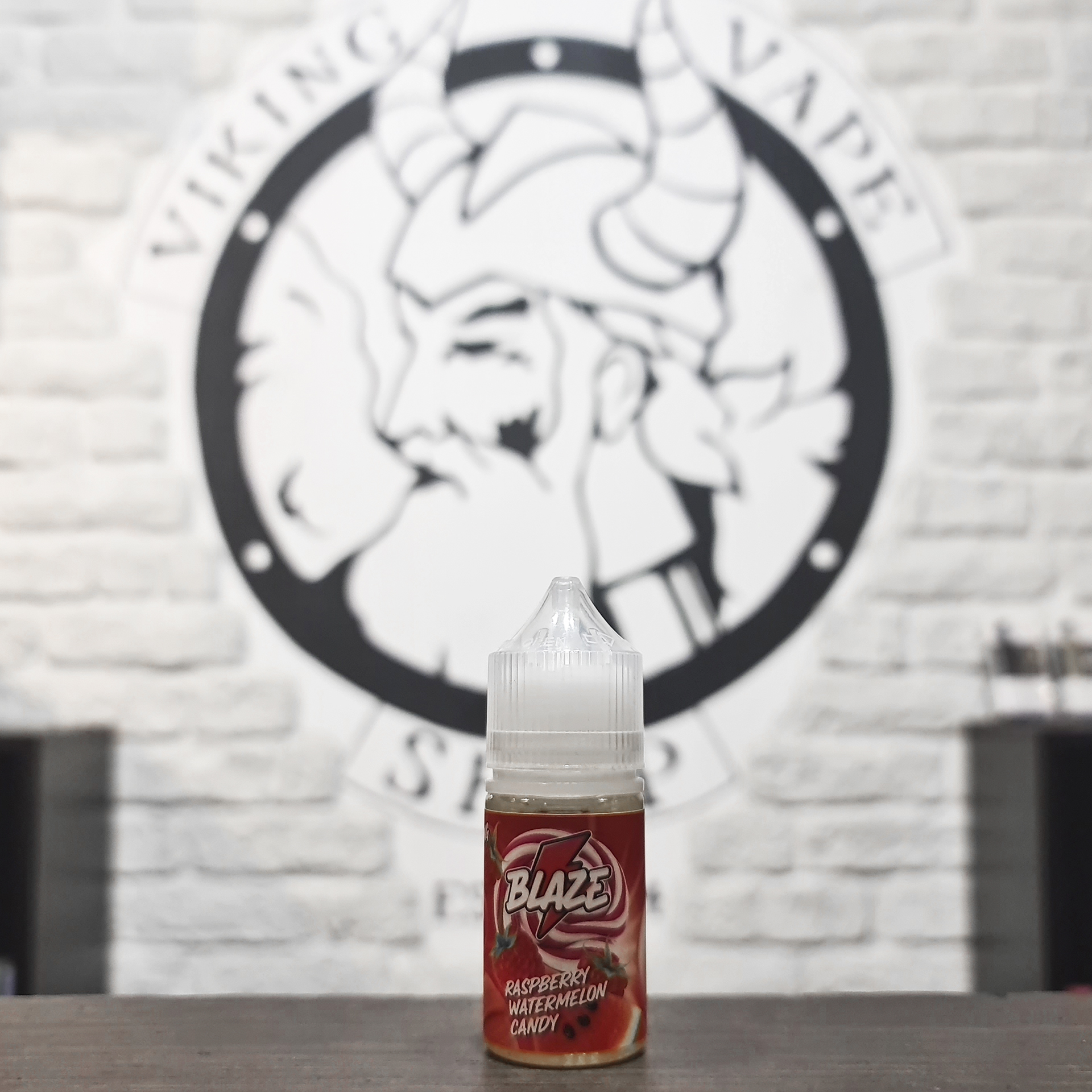 Жидкость для вейпа Blaze SALT Raspberry Watermelon Candy