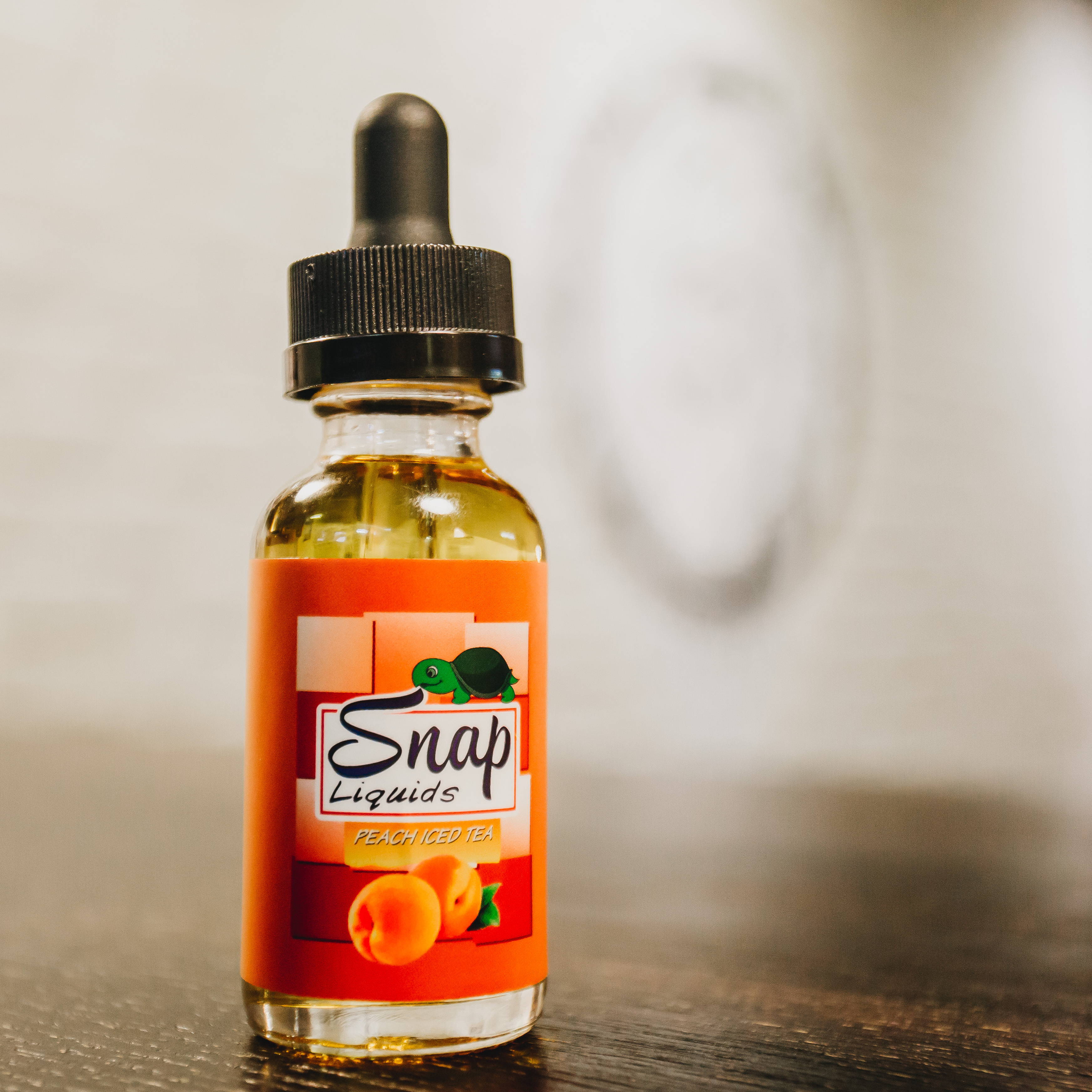 Жидкость для вейпа Snap Peach Iced Tea