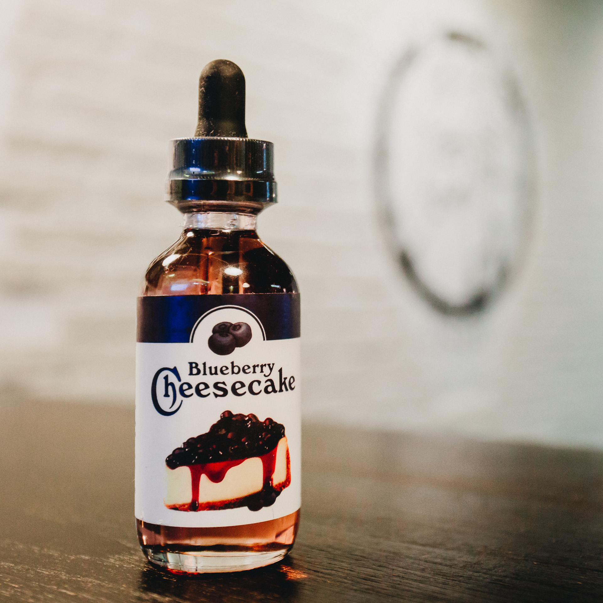 Жидкость для вейпа Blueberry Cheescake