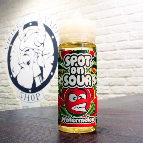 Жидкость для вейпа Spot On Sour Watermelon