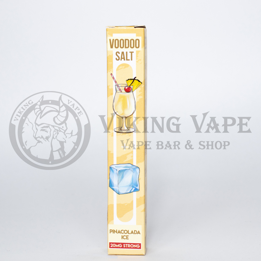 Жидкость для вейпа для вейпа Voodoo SALT Pinacolada
