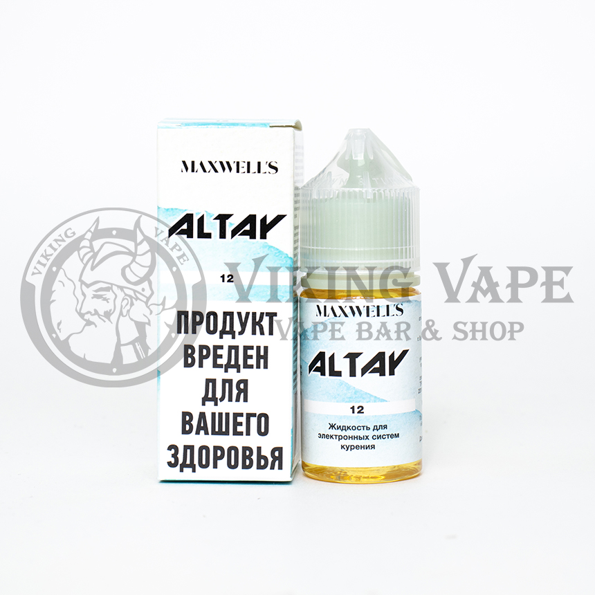 Жидкость для вейпа Maxwell'S Altay Salt