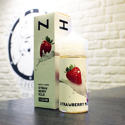 Жидкость для вейпа Nice Strawberry Milk