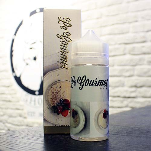 Жидкость для вейпа Le Gourmet De Paris Chaudeau