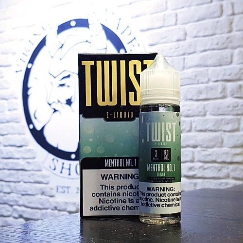Жидкость для вейпа Lemon Twist - Menthol № 1