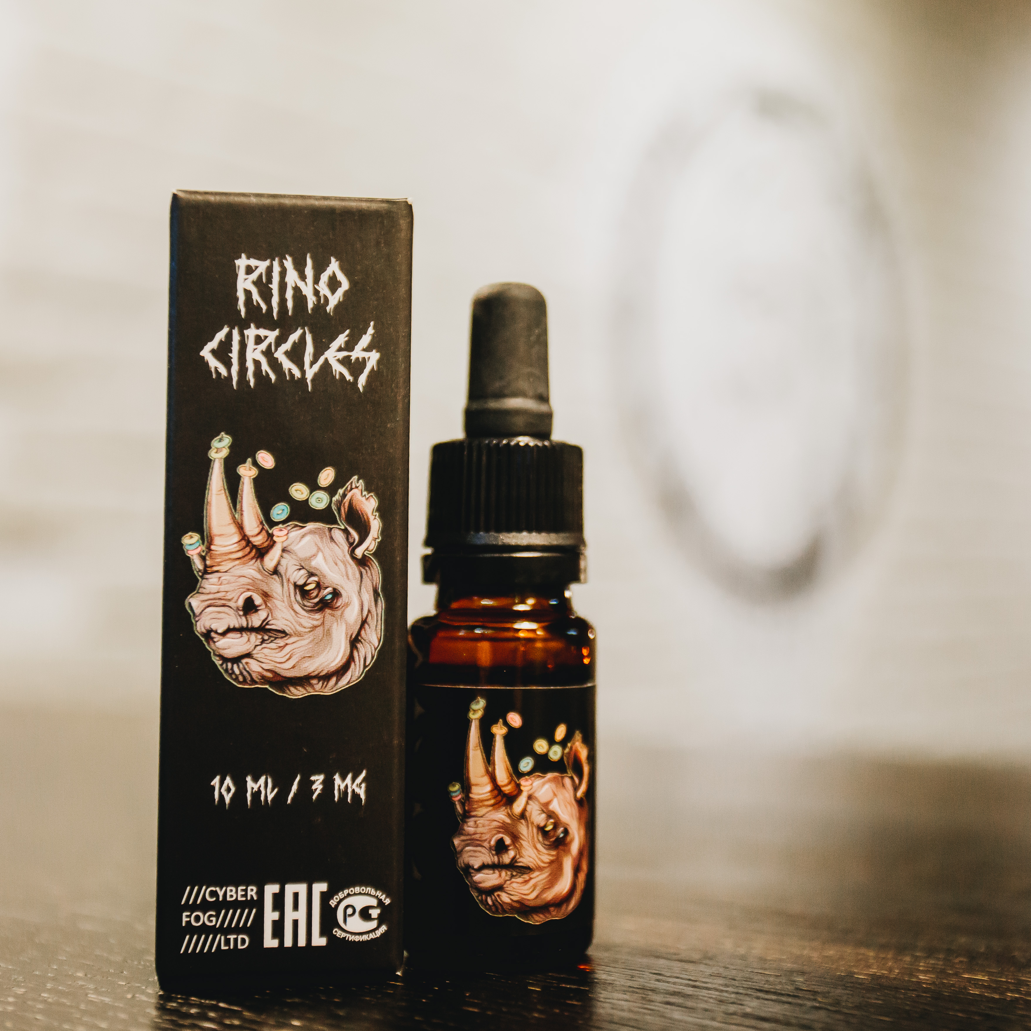 Жидкость для вейпа Doctor Grimes Rino Circles