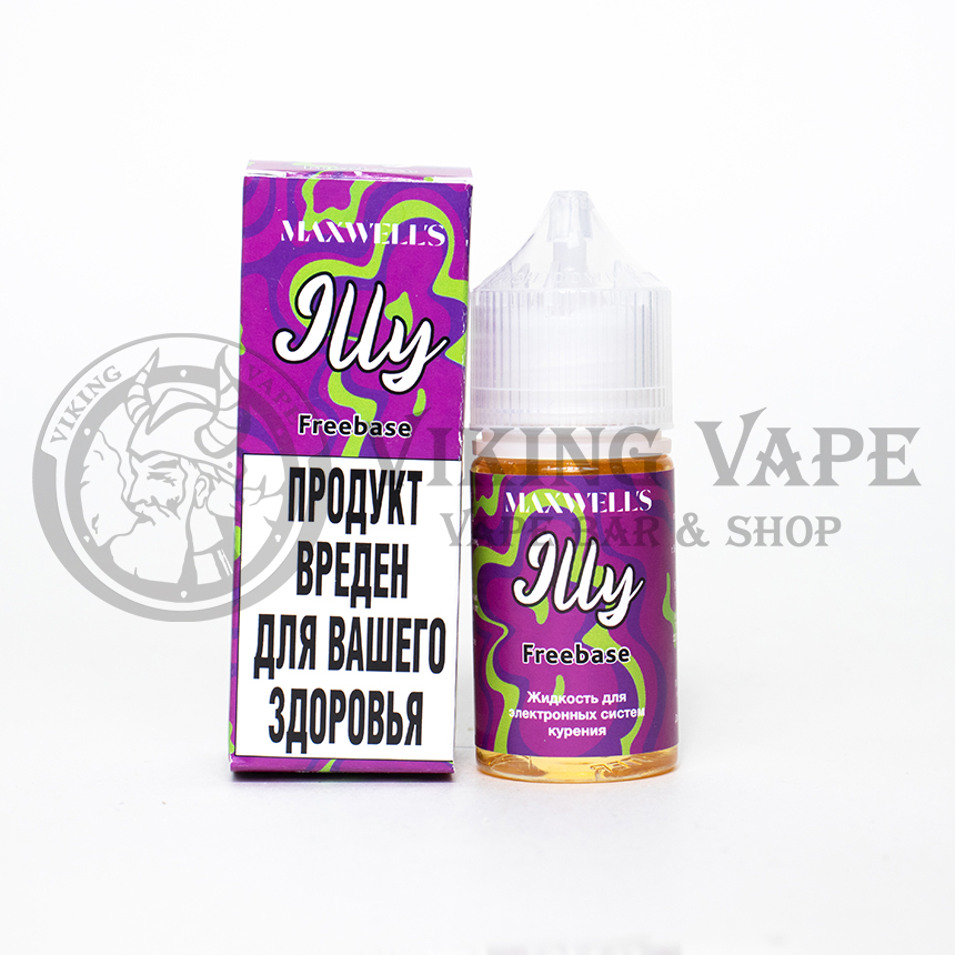 Жидкость для вейпа Maxwells Freebase Jelly (Максвеллс Джелли)