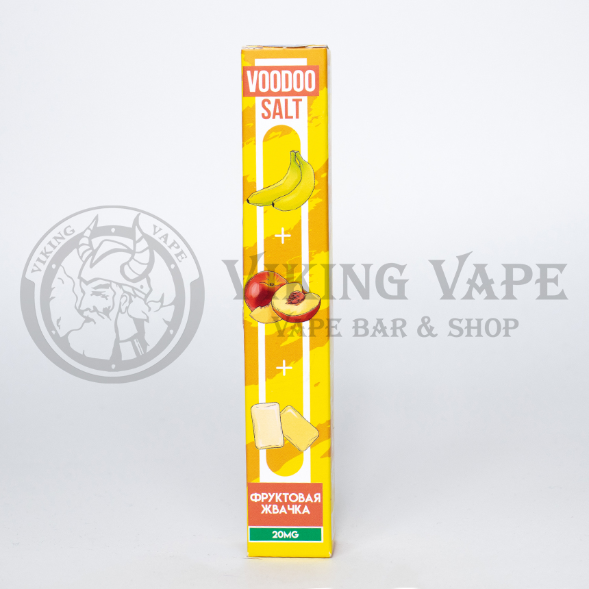 Жидкость для вейпа для вейпа Voodoo SALT Фруктовая жвачка