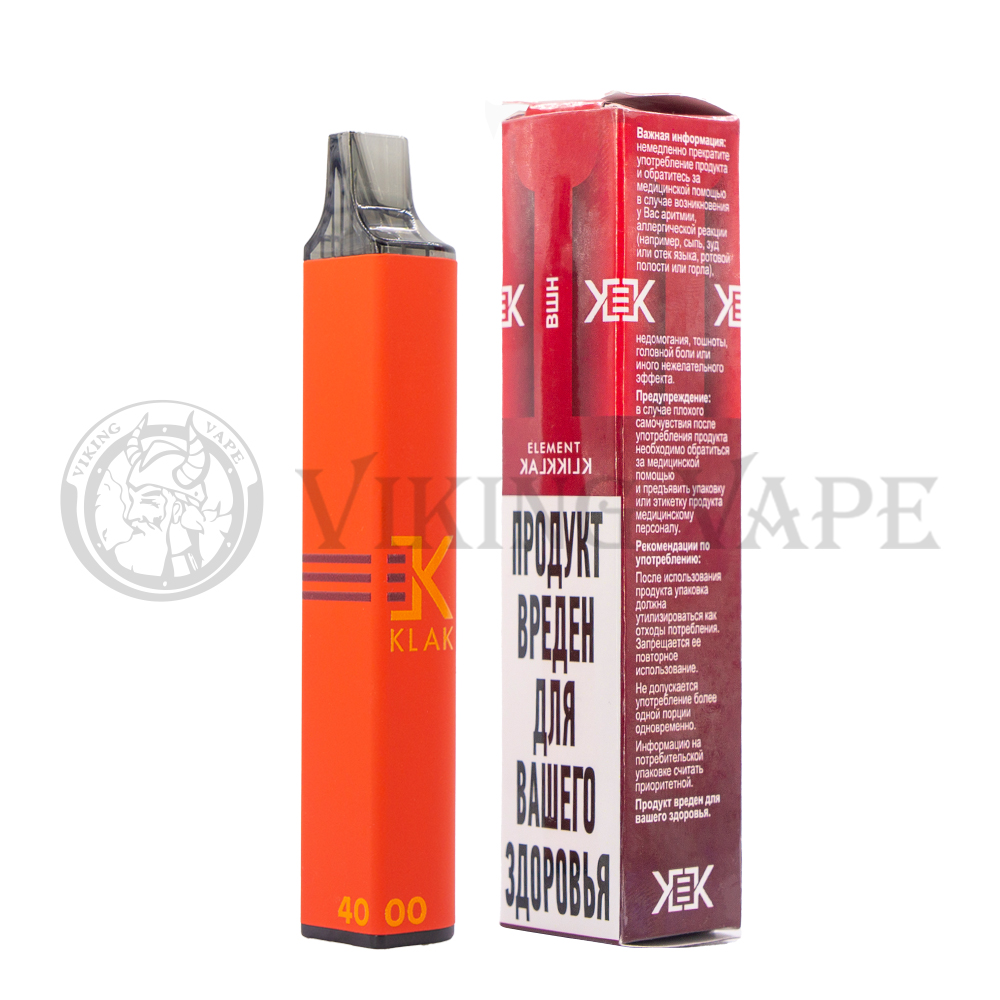 KLIK KLAK 4000 Вишня