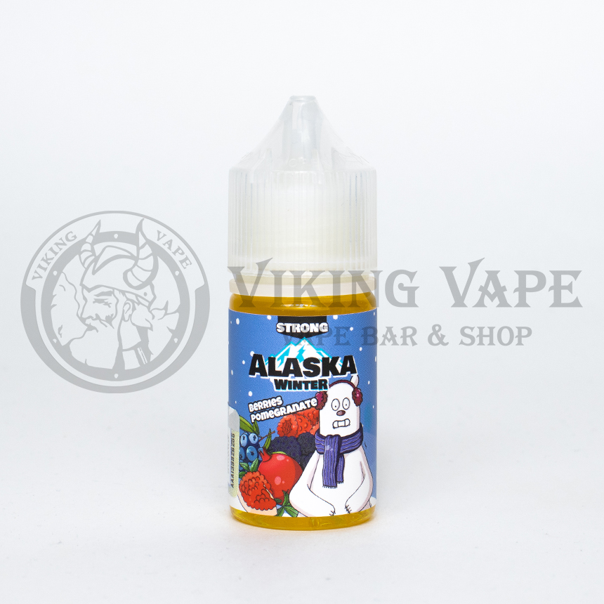 Жидкость для вейпа Alaska Winter SALT Berries Pomegranate