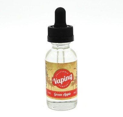 California Vaping Green Apple