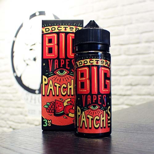 Жидкость для вейпа Doctor Big Patch’S