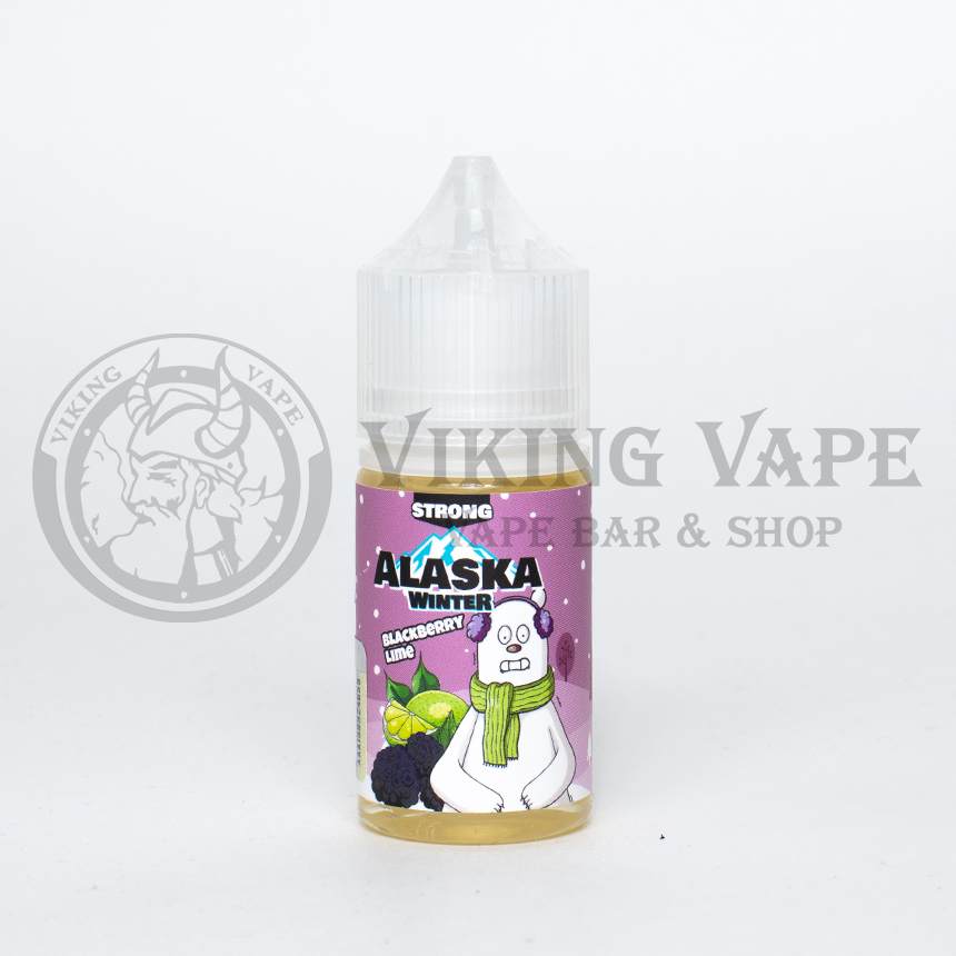 Жидкость для вейпа Alaska Winter SALT Blackberry Lime