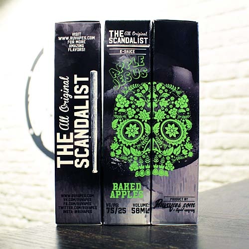 Жидкость для вейпа Scandalist Apple Jesus