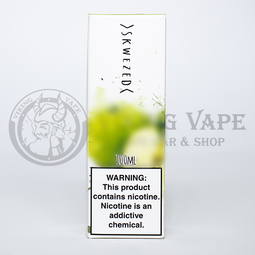 Жидкость для вейпа Skwezed Green Apple