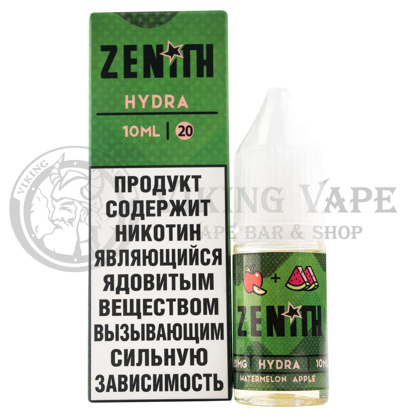 Жидкость для вейпа Zenith Salt Hydra