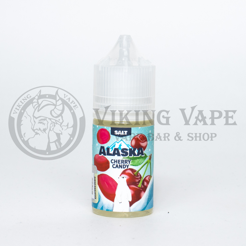 Жидкость для вейпа Alaska SALT Cherry Candy