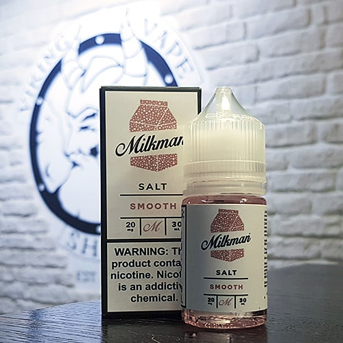 Жидкость для вейпа Milkman Salt Smooth