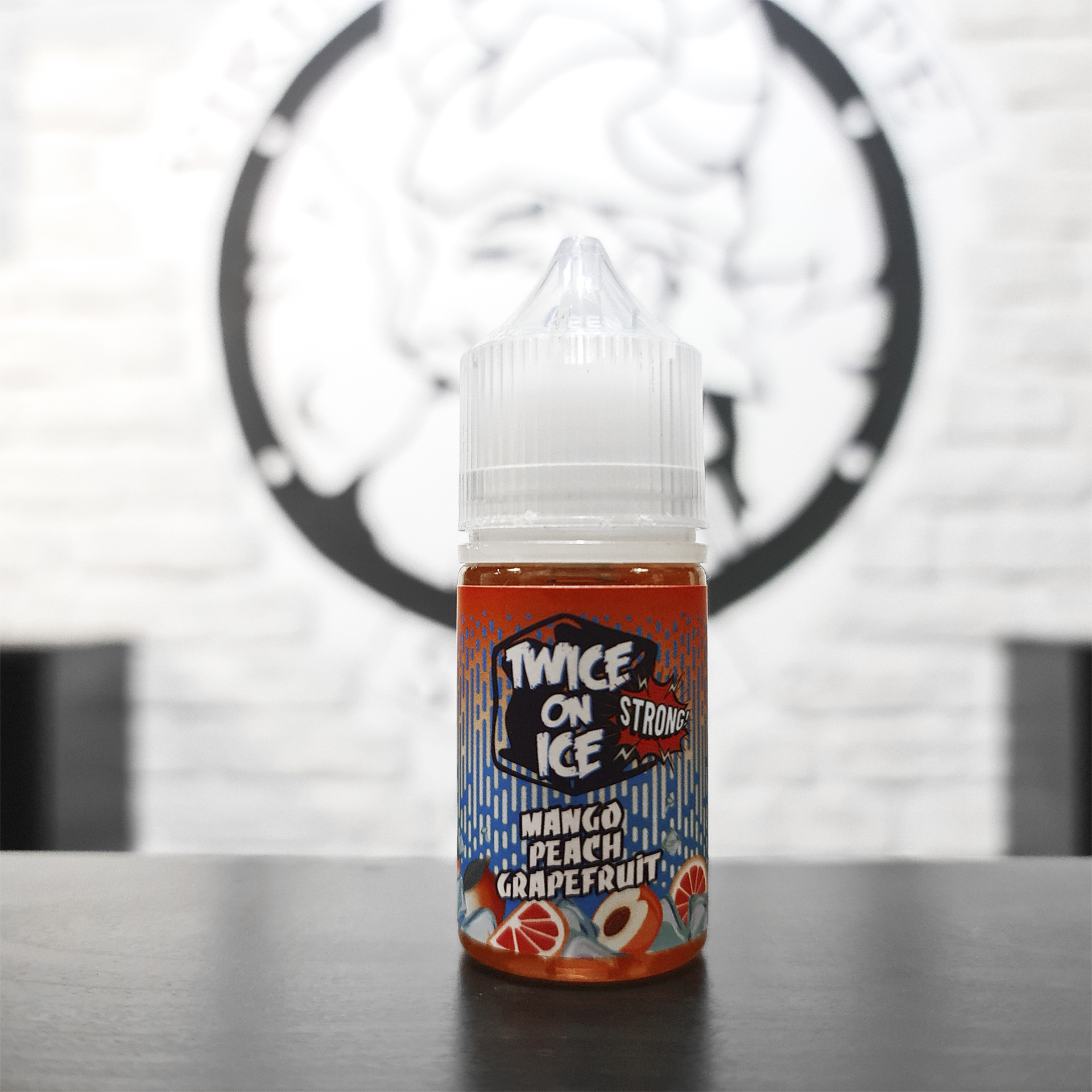 Жидкость для вейпа Twice on Ice SALT Mango Peach Grapefruit