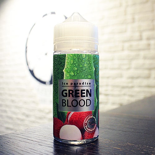 Жидкость для вейпа Ice Paradise Green Blood