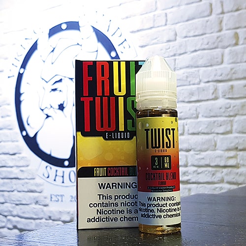 Жидкость для вейпа Lemon Twist - Fruit Coctail