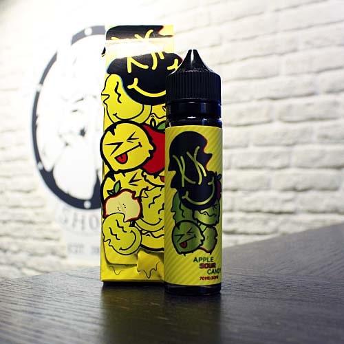 Жидкость для вейпа Acid Juice Apple Sour Candy