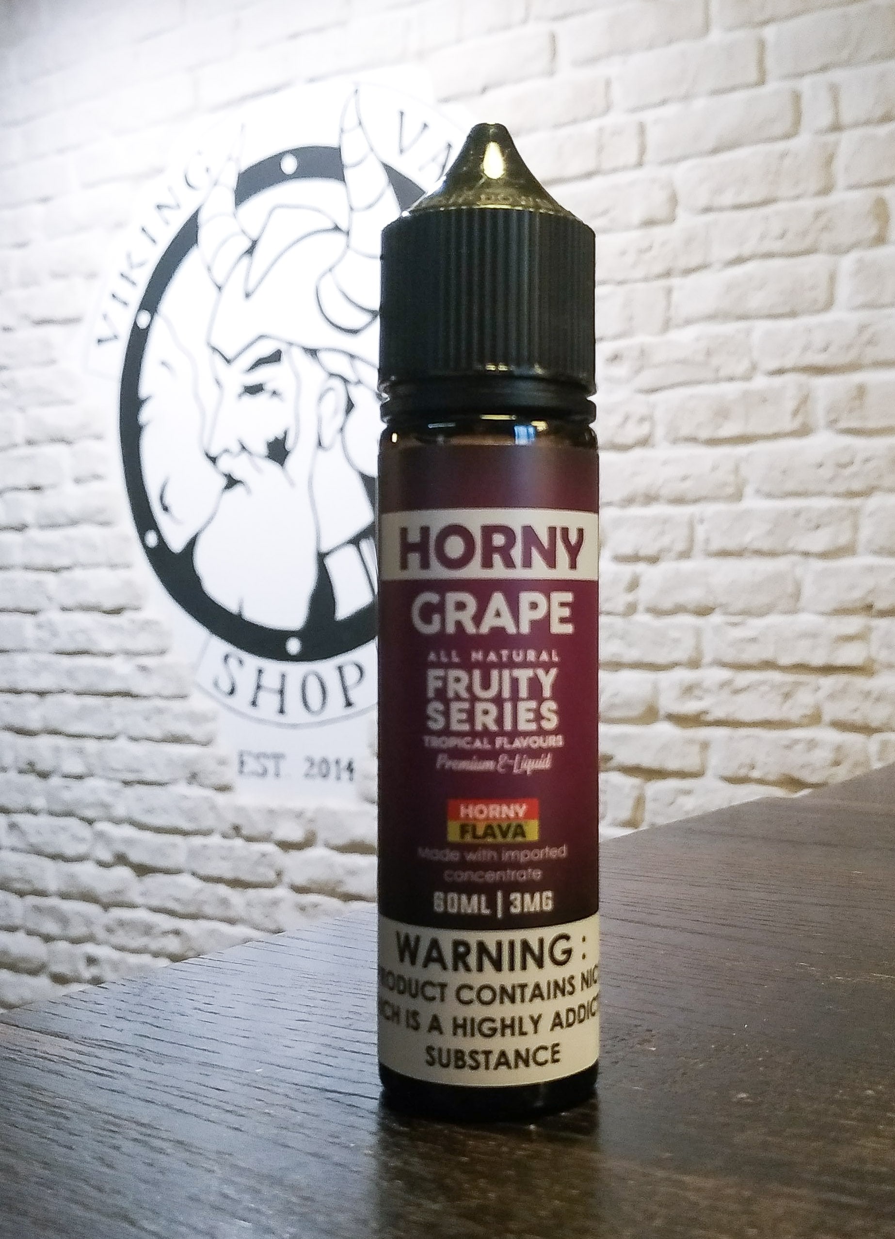 Жидкость для вейпа Horny Grape