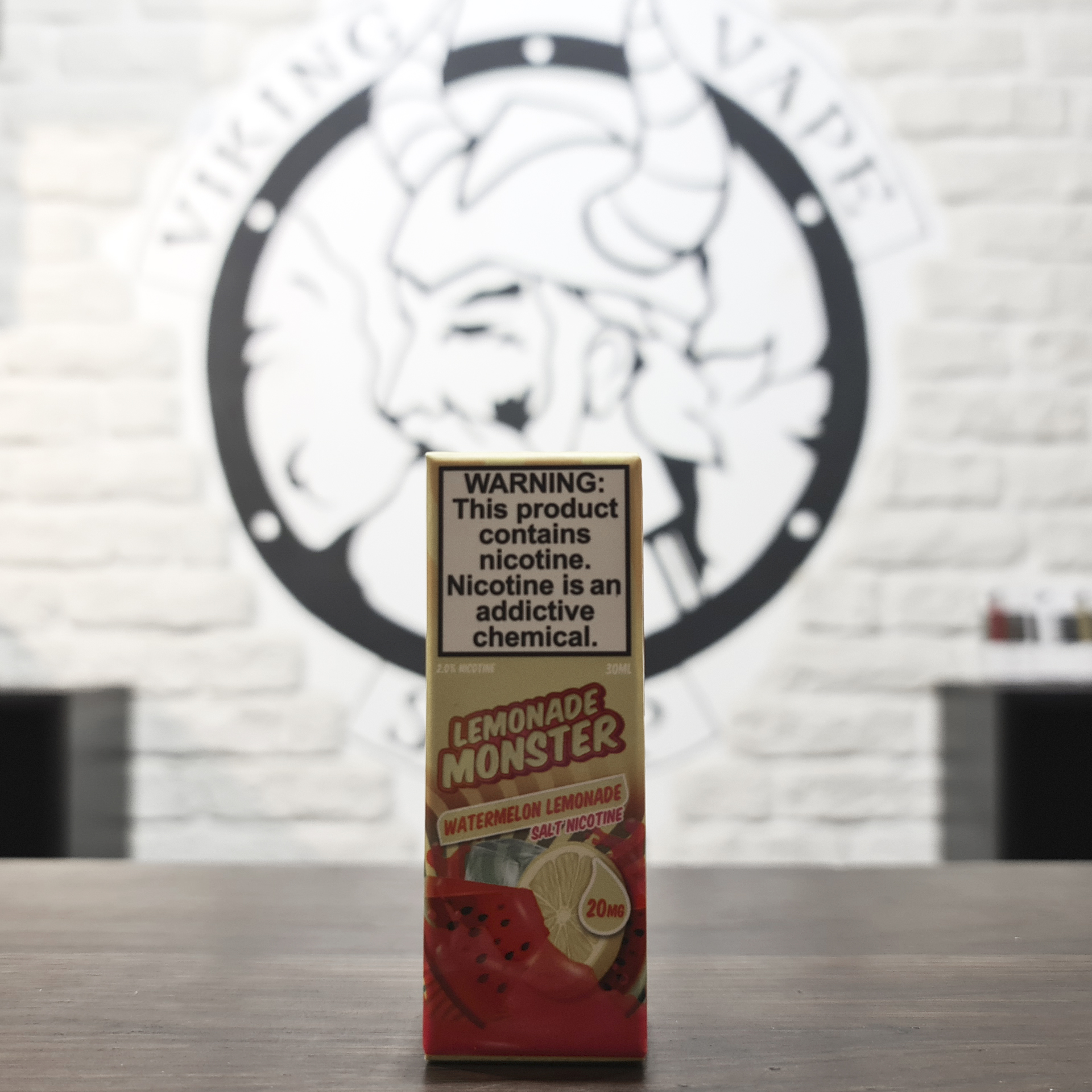 Жидкость для вейпа Lemonade Monster Salt Watermelon