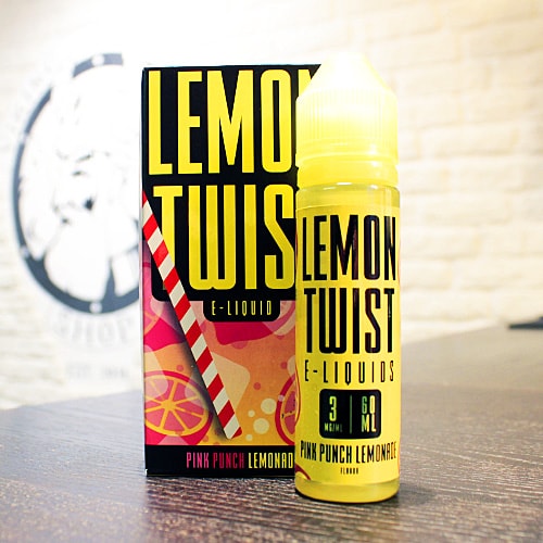 Жидкость для вейпа Lemon Twist Pink Punch Lemonade