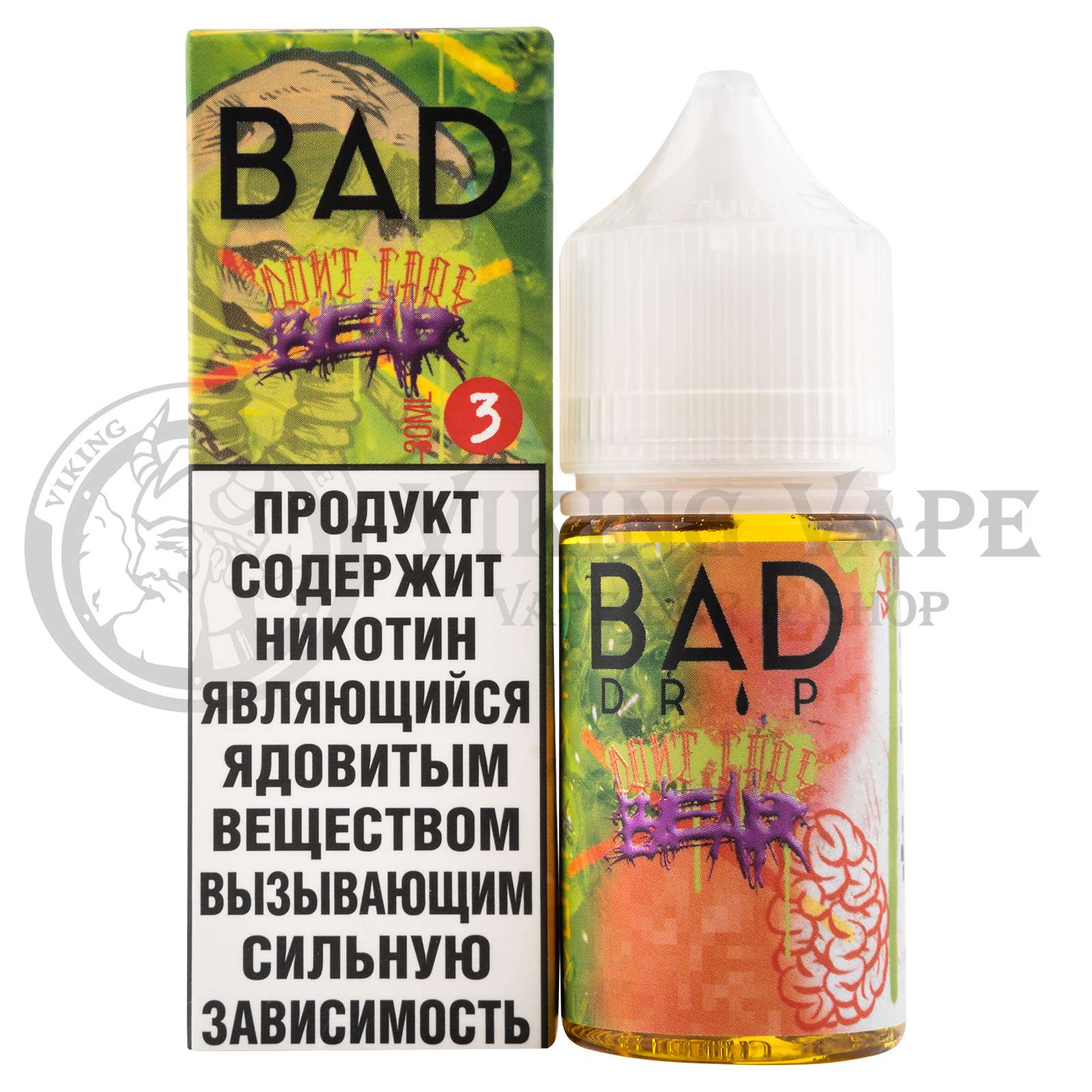 Жидкость для вейпа Bad Drip Don’T Care Bear
